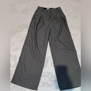 Wide leg pants elegant H&M size 6